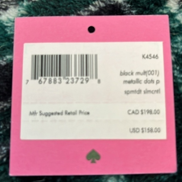 Kate Spade NWT Black Multi Zip Around Wallet!!! - Picture 8 of 9